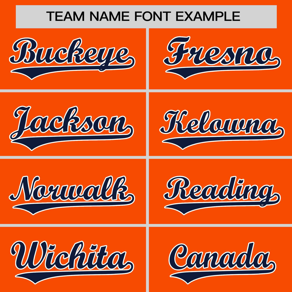 Custom Orange Navy Classic Style Authentic Baseball Jersey