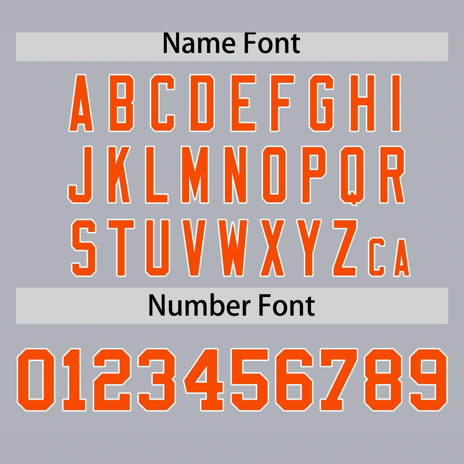 Custom Gray Orange-White Classic Style Authentic Baseball Jersey