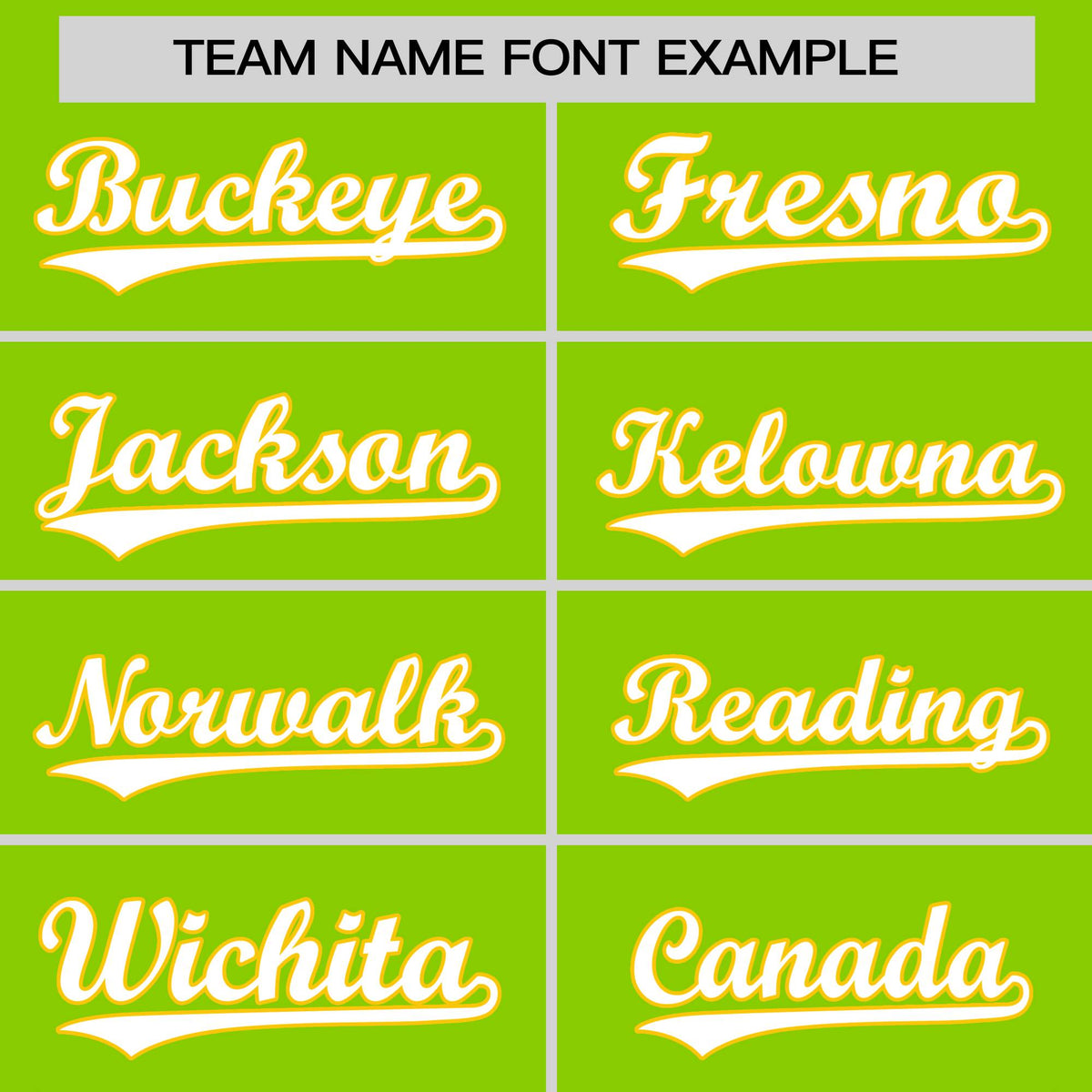 Custom Neon Green Gold-White Classic Style Authentic Baseball Jersey