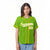 Custom Neon Green Gold-White Classic Style Authentic Baseball Jersey