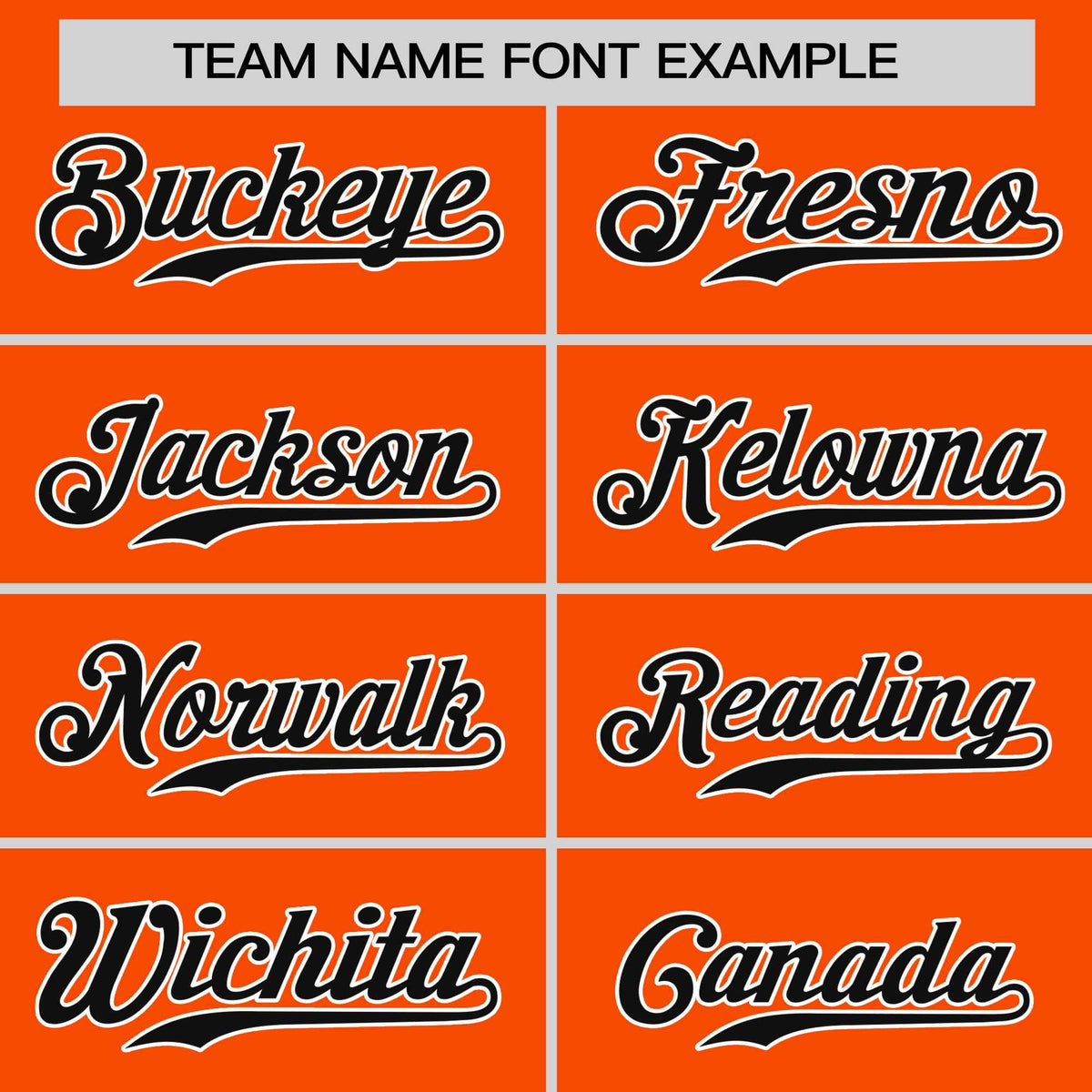 Custom Orange Black Classic Style Authentic Baseball Jersey