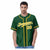 Custom Green Glod Classic Style Authentic Baseball Jersey