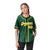 Custom Green Glod Classic Style Authentic Baseball Jersey