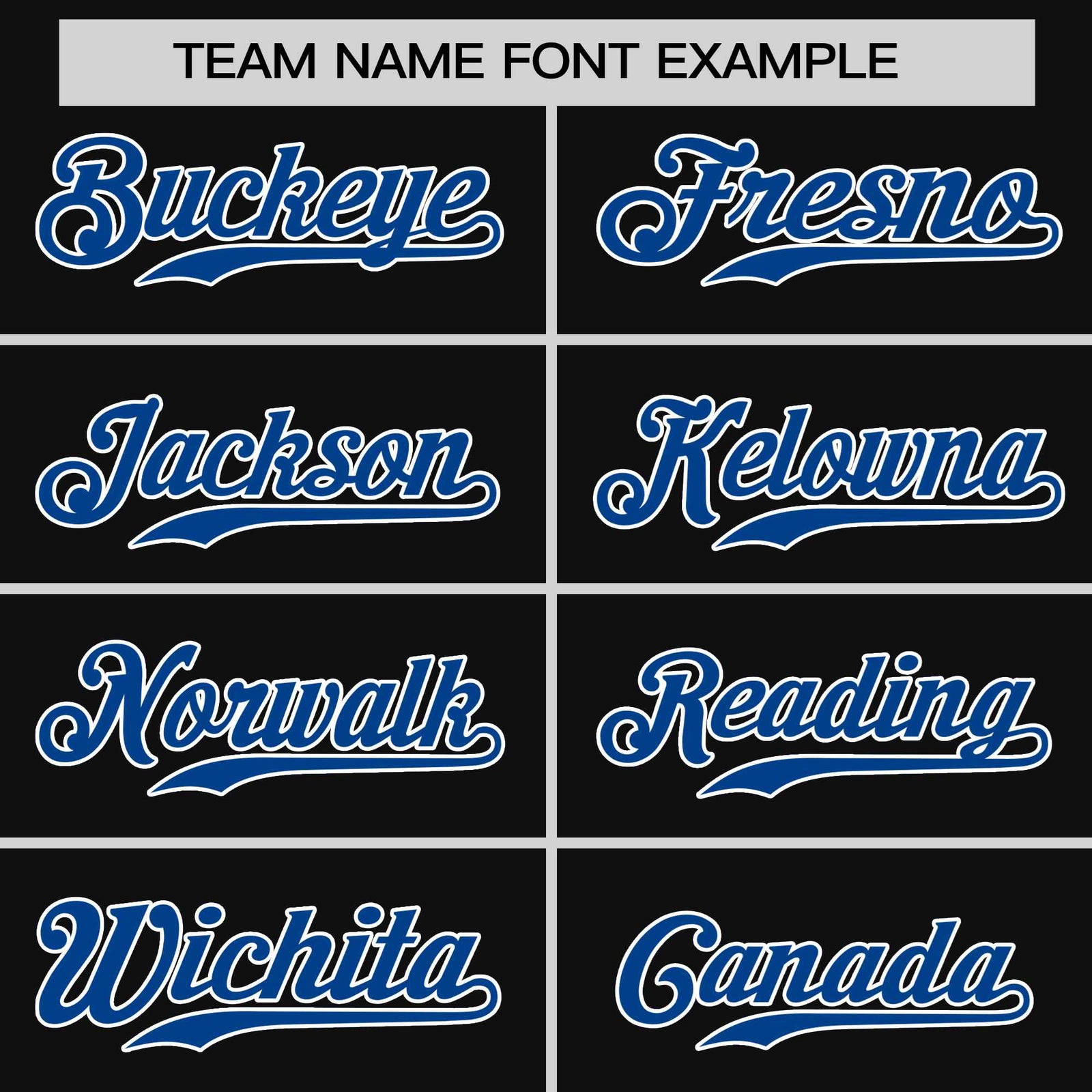 Custom Black Royal Blue Classic Style Authentic Baseball Jersey