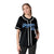 Custom Black Royal Blue-White Classic Style Authentic Baseball Jersey