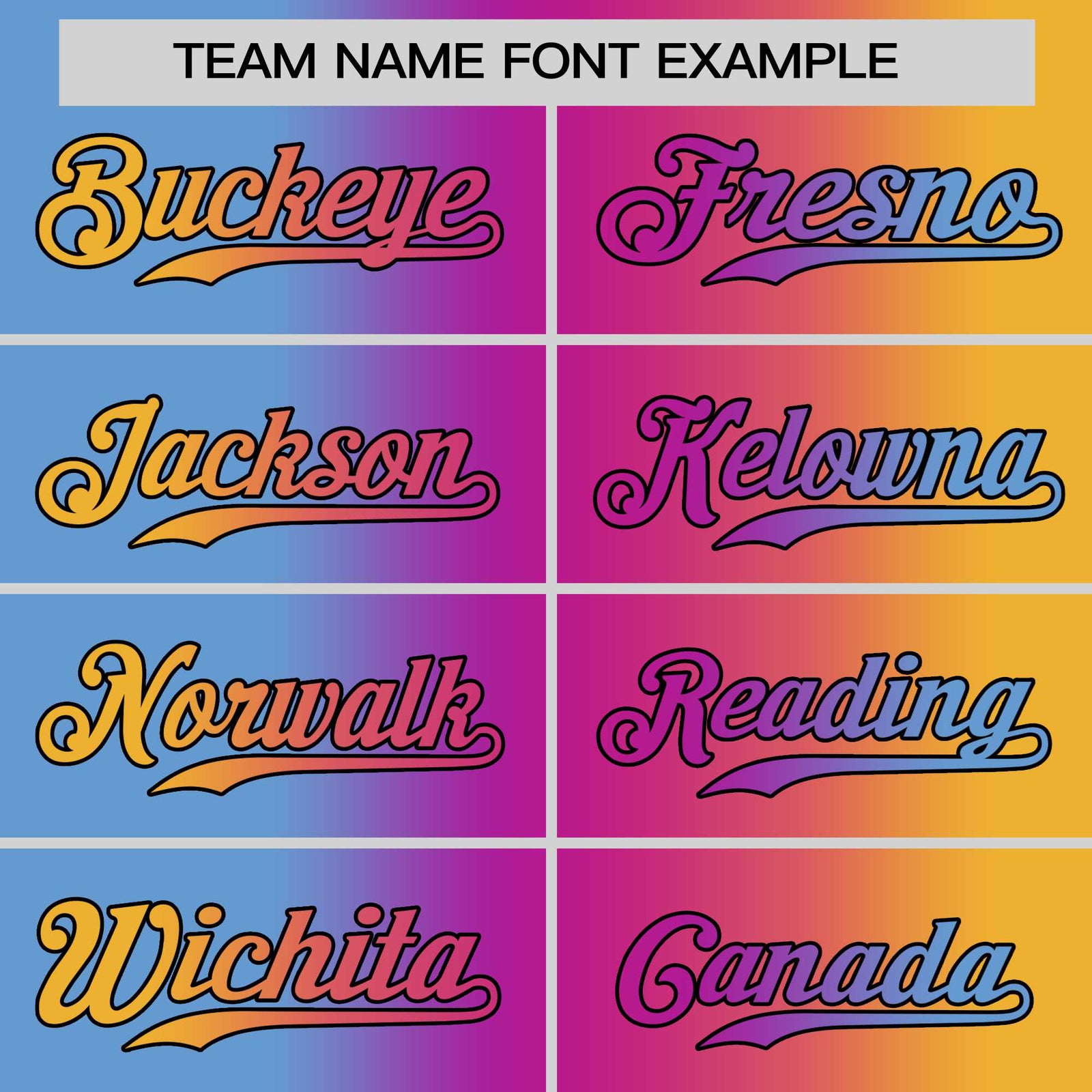 Custom Light Blue Pink-Yellow Gradient Style Authentic Baseball Jersey