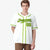 Custom White Neon Green Classic Style Authentic Baseball Jersey