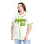 Custom White Neon Green Classic Style Authentic Baseball Jersey