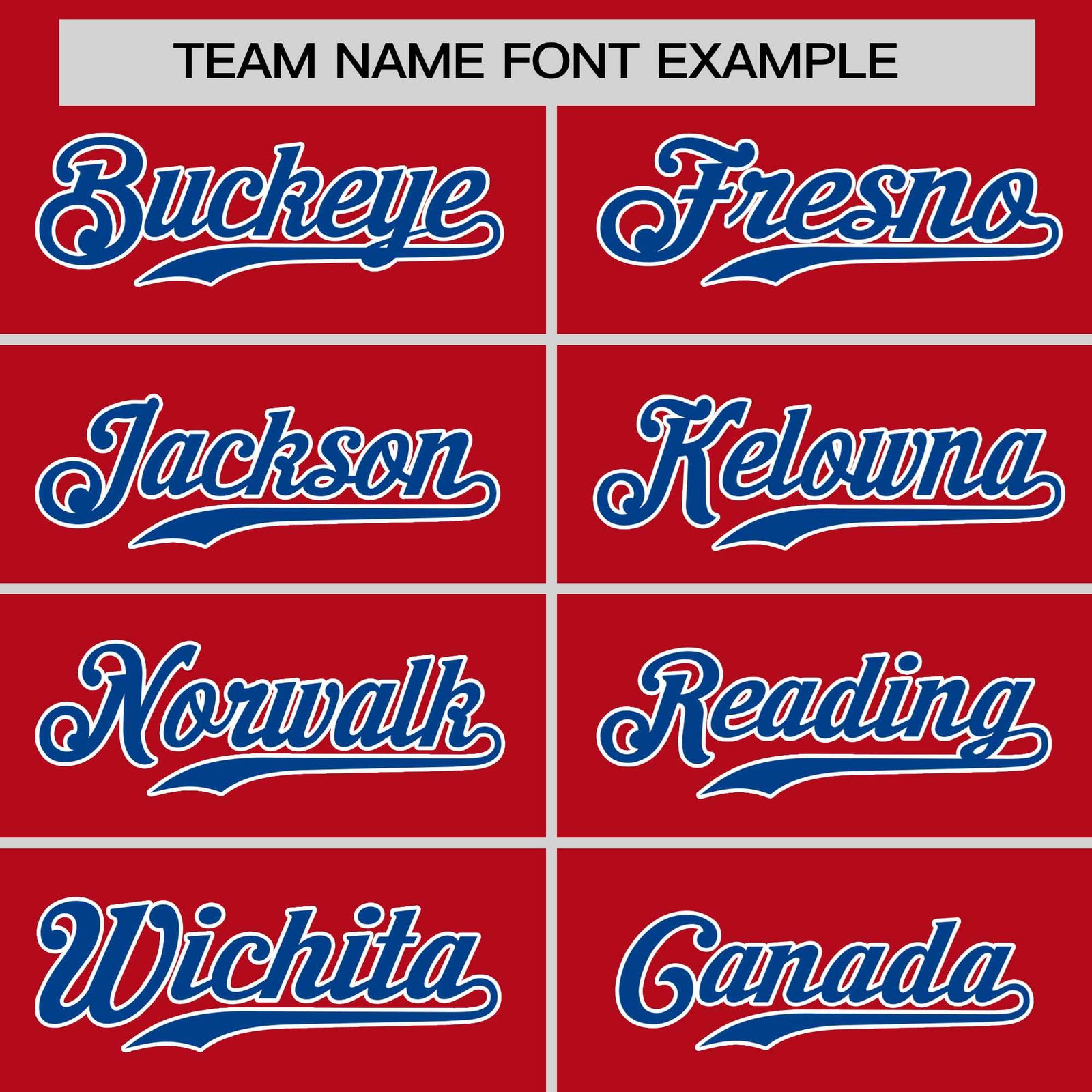 Custom Red Royal Blue-White Classic Style Authentic Baseball Jersey