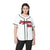 Custom White Red-Black Classic Style Authentic Baseball Jersey