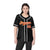 Custom Black Orange-White Classic Style Authentic Baseball Jersey