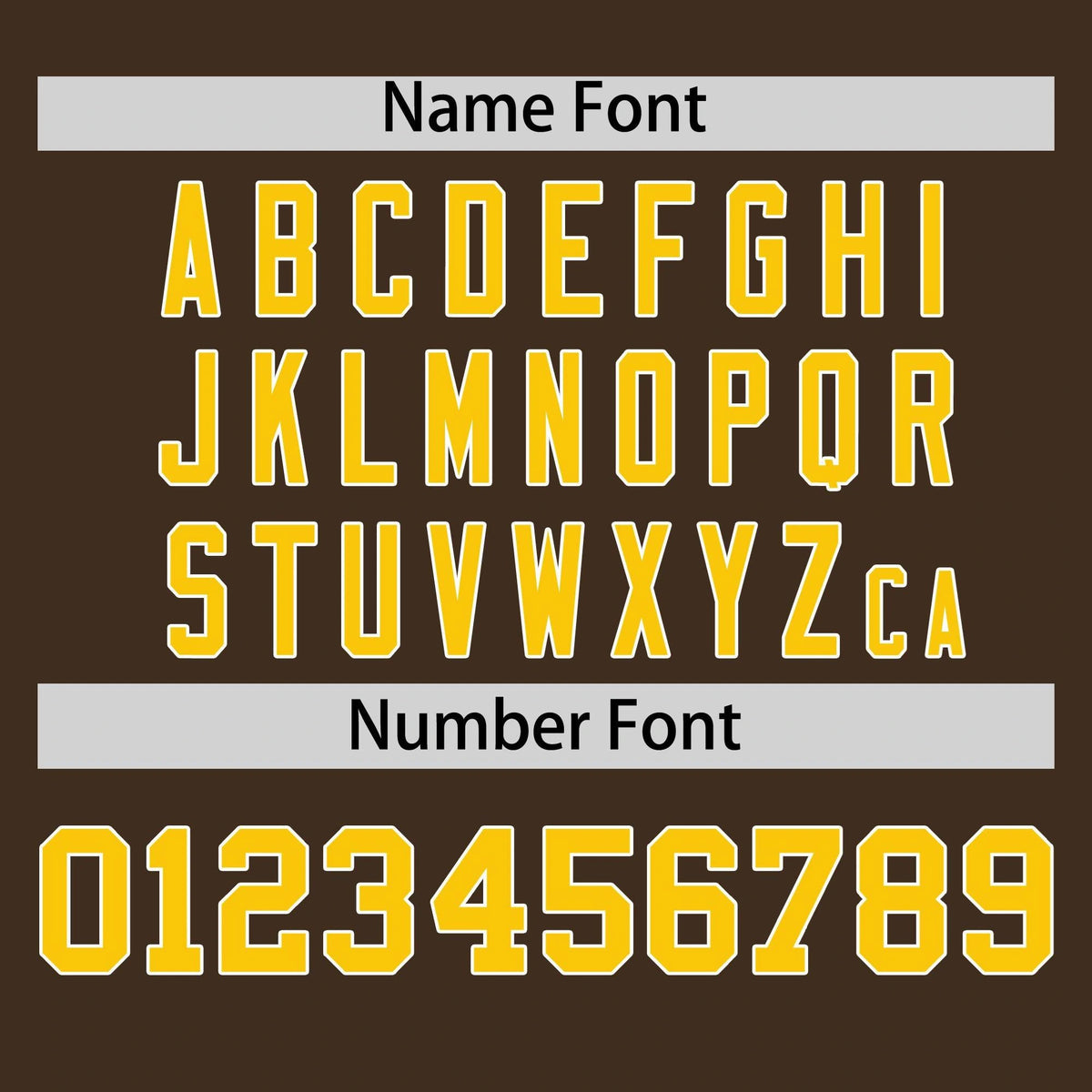 Custom Brown Glod Classic Style Authentic Baseball Jersey