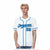 Custom White Powder Blue Classic Style Authentic Baseball Jersey