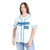 Custom White Powder Blue Classic Style Authentic Baseball Jersey