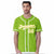 Custom Neon Green White Classic Style Authentic Baseball Jersey