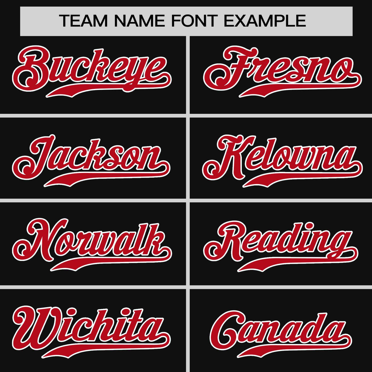 Custom Black Red Classic Style Authentic Baseball Jersey