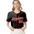 Custom Black Red Classic Style Authentic Baseball Jersey