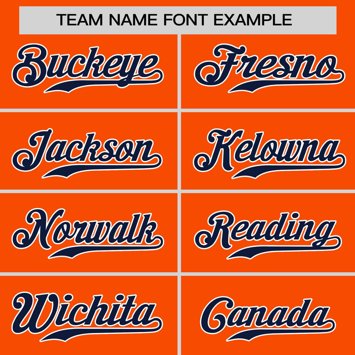 Custom Orange Navy Classic Style Authentic Baseball Jersey