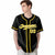 Custom Black Gold Classic Style Authentic Baseball Jersey