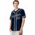 Custom Navy White Classic Style Authentic Baseball Jersey