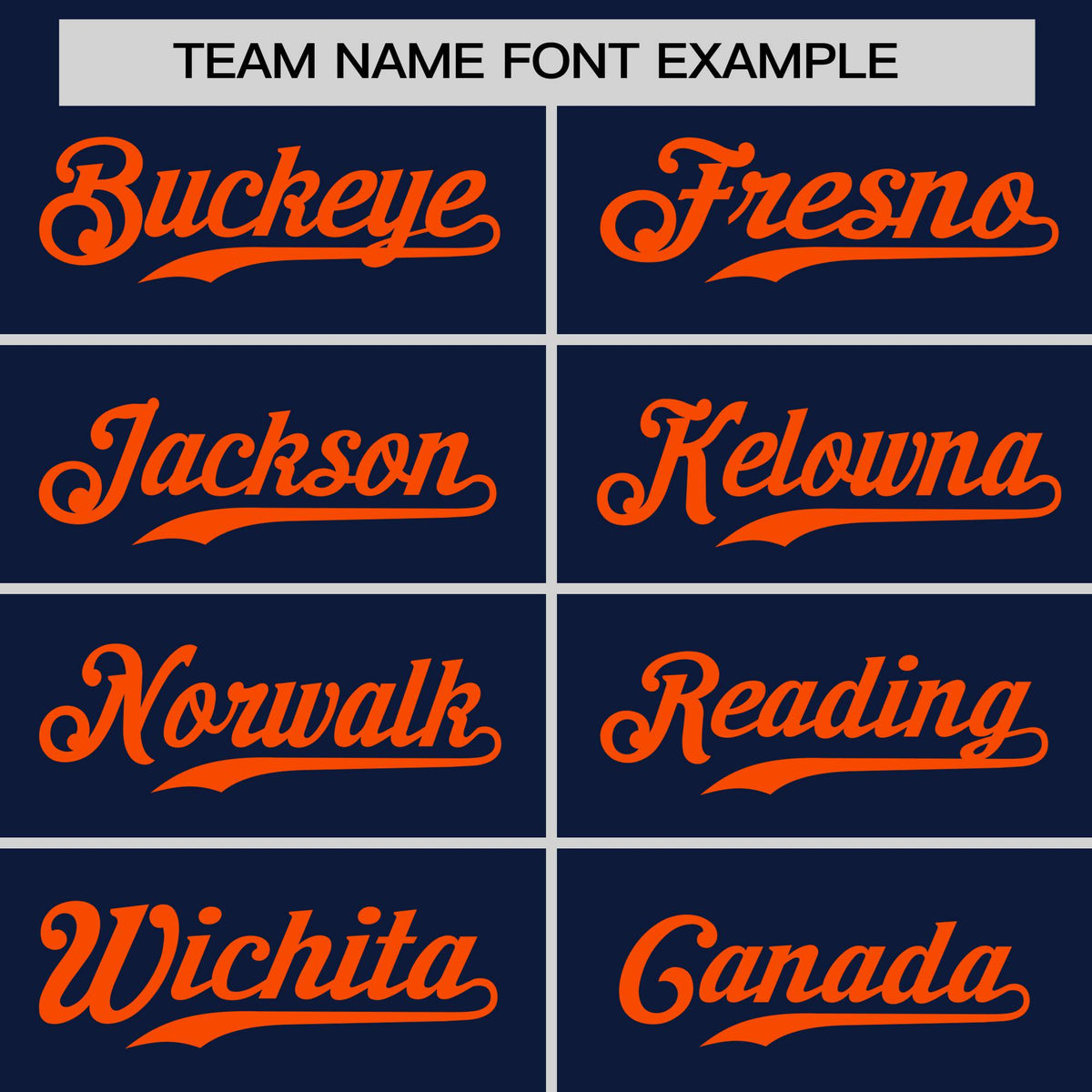 Custom Navy Orange Classic Style Authentic Baseball Jersey