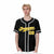 Custom Black White Classic Style Authentic Baseball Jersey