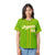 Custom Neon Green Gold-White Classic Style Authentic Baseball Jersey