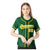 Custom Green Glod Classic Style Authentic Baseball Jersey