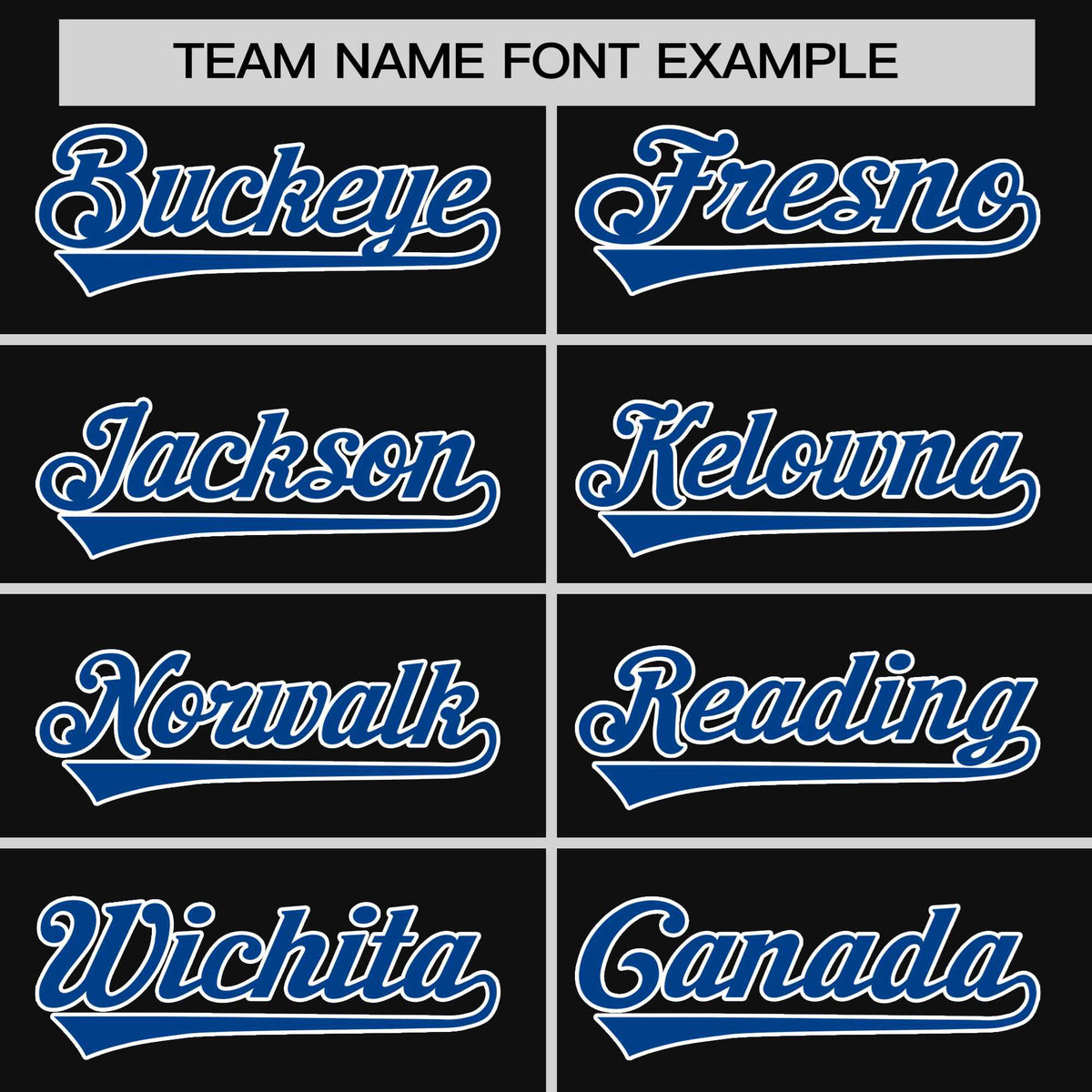 Custom Black Royal Blue Classic Style Authentic Baseball Jersey
