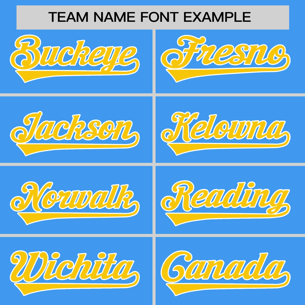 Custom Powder Blue Glod Classic Style Authentic Baseball Jersey