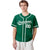 Custom Kelly Green White Classic Style Authentic Baseball Jersey