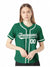 Custom Kelly Green White Classic Style Authentic Baseball Jersey