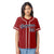 Custom Red Navy-White Classic Style Authentic Baseball Jersey