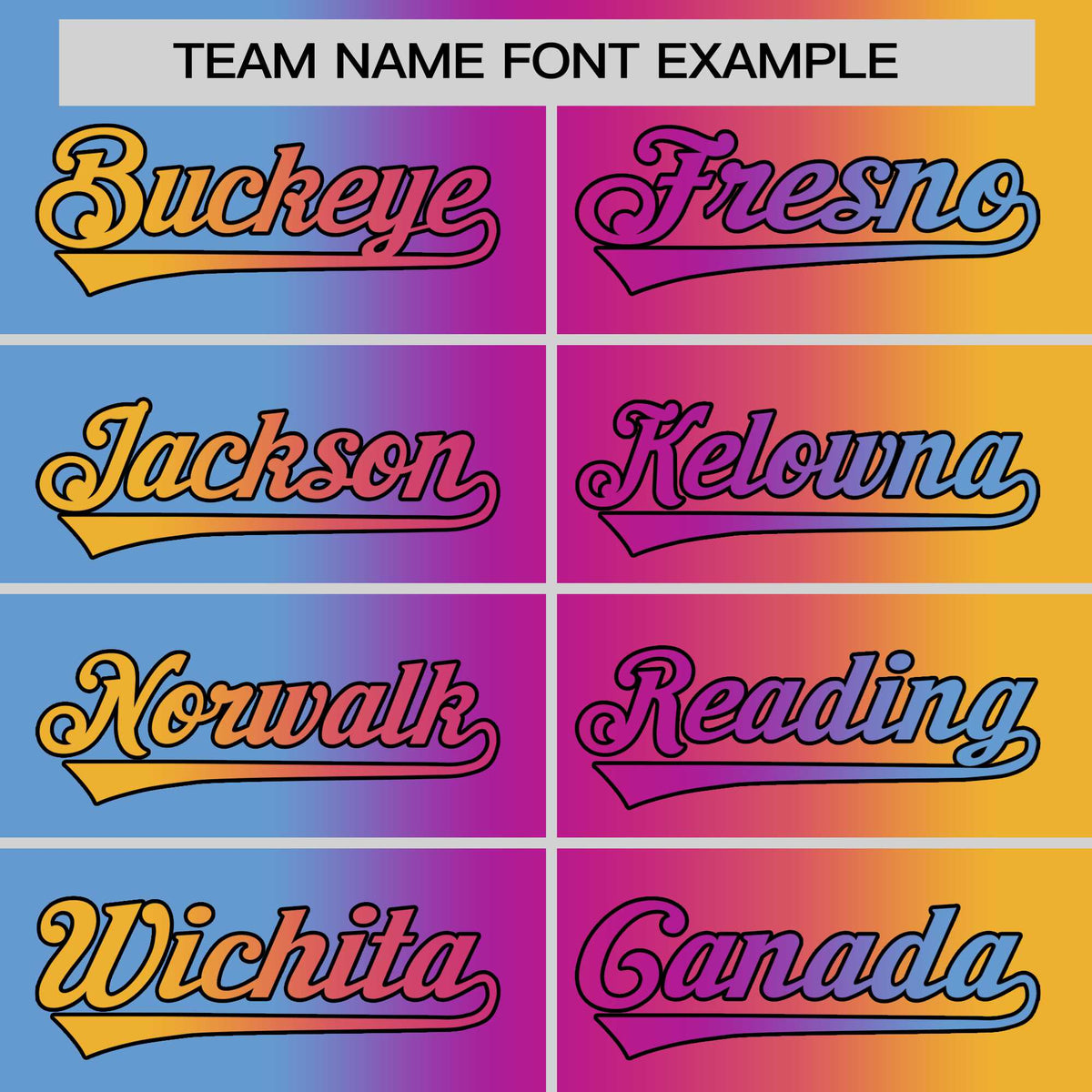 Custom Light Blue Pink-Yellow Gradient Style Authentic Baseball Jersey