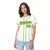 Custom White Neon Green Classic Style Authentic Baseball Jersey