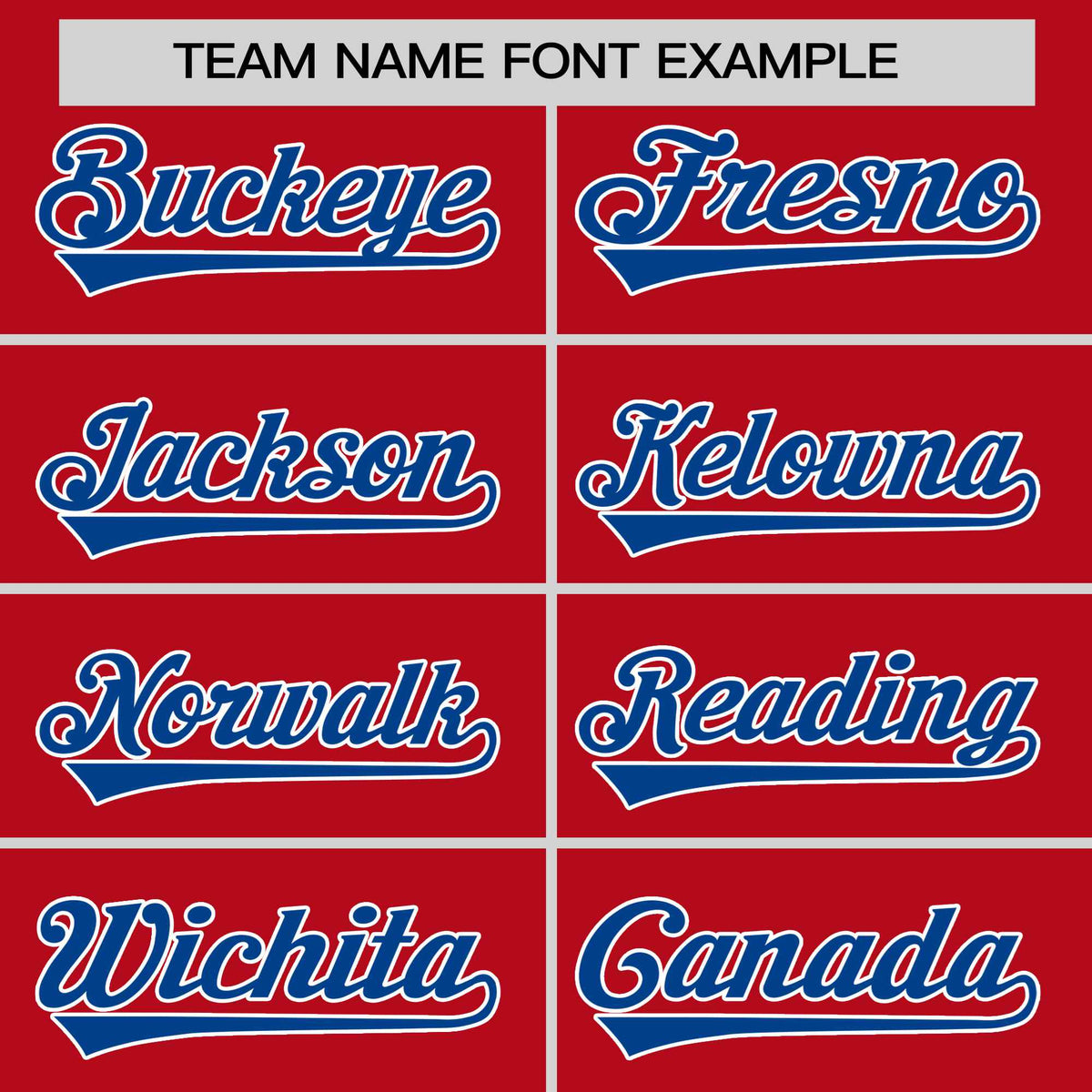 Custom Red Royal Blue-White Classic Style Authentic Baseball Jersey