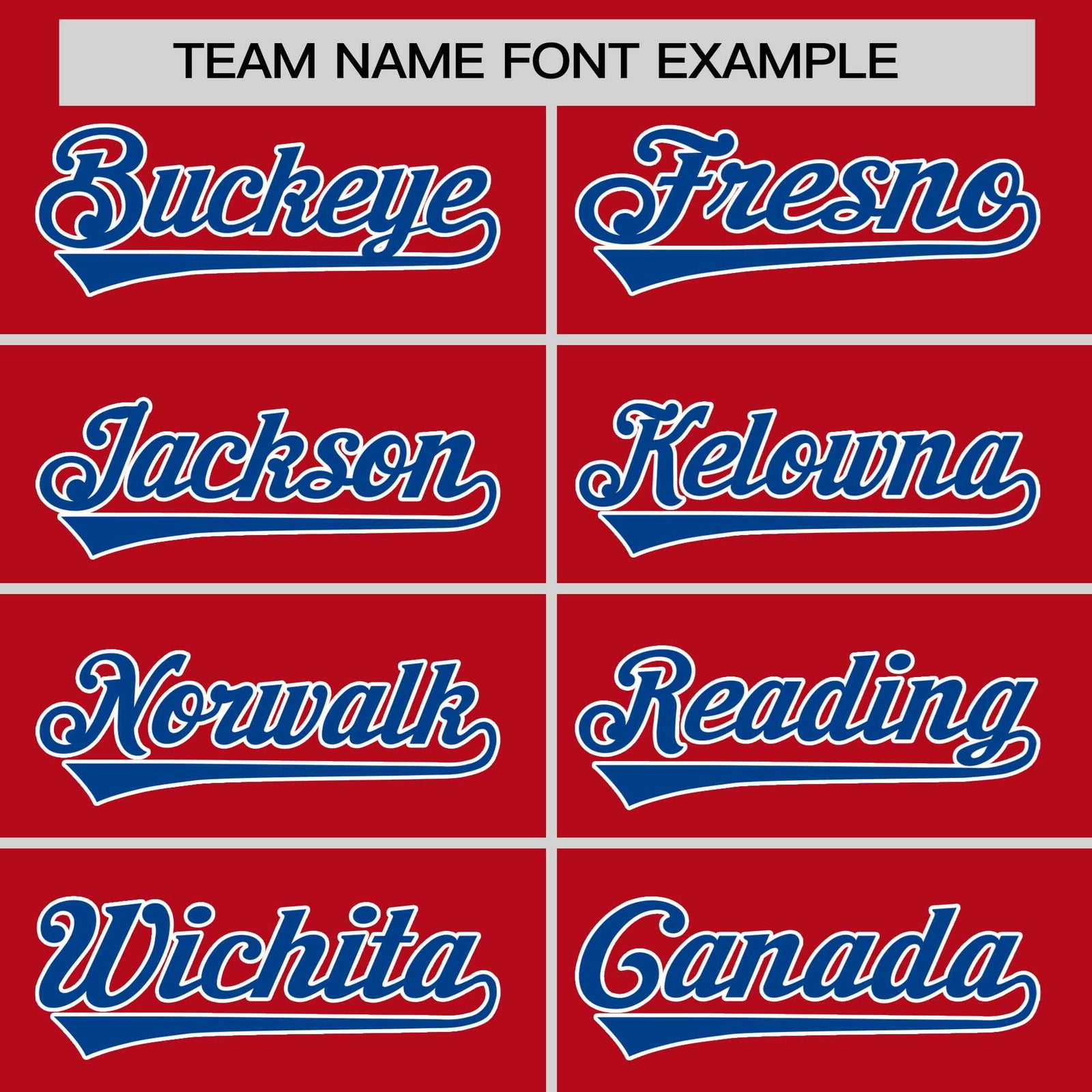 Custom Red Royal Blue-White Classic Style Authentic Baseball Jersey