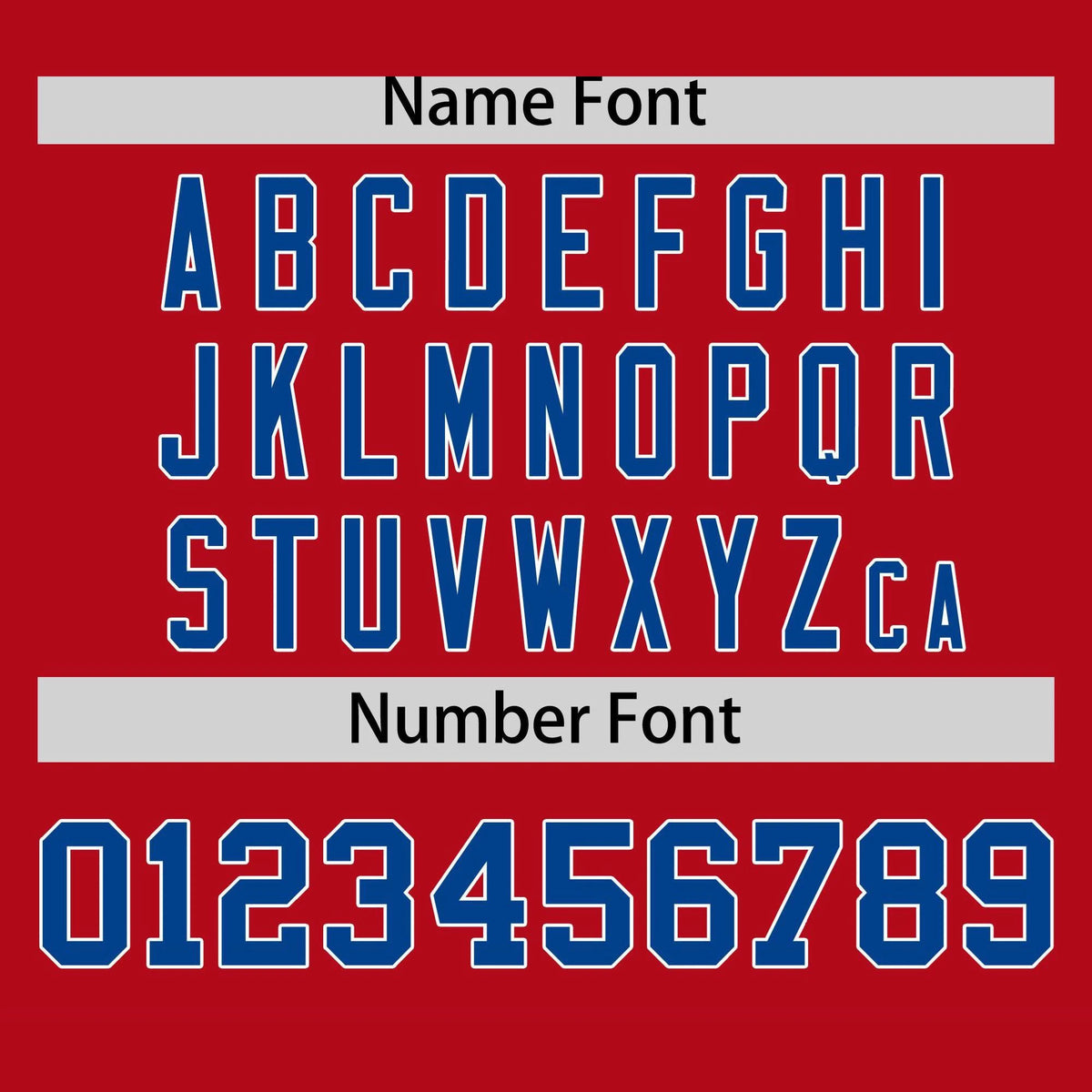 Custom Red Royal Blue-White Classic Style Authentic Baseball Jersey