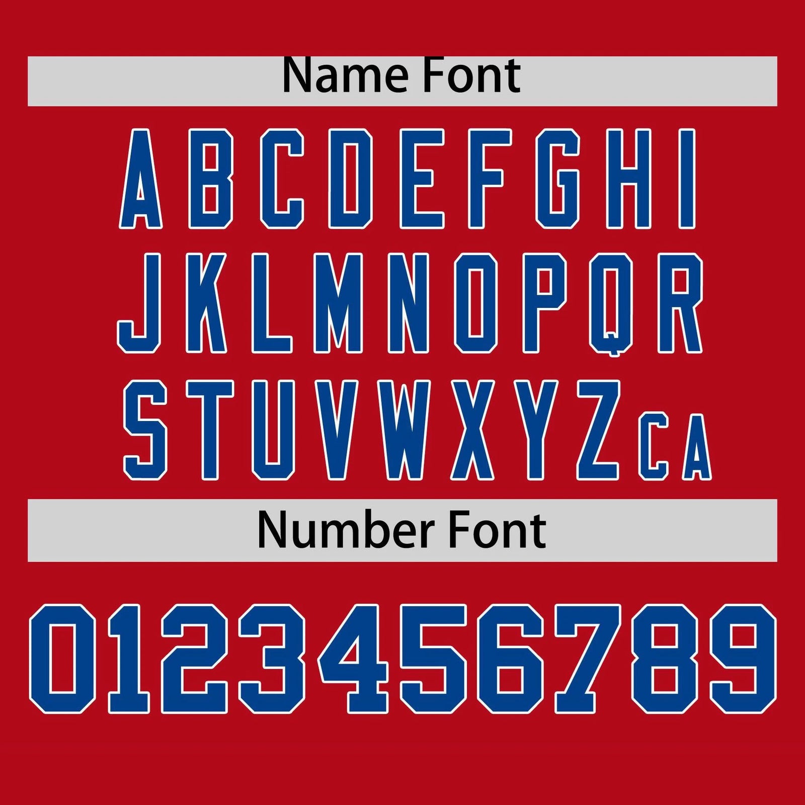 Custom Red Royal Blue-White Classic Style Authentic Baseball Jersey