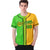 Custom Green Yellow Gradient Style Authentic Baseball Jersey