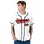 Custom White Red-Black Classic Style Authentic Baseball Jersey