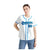 Custom White Powder Blue Classic Style Authentic Baseball Jersey