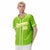 Custom Neon Green White Classic Style Authentic Baseball Jersey