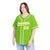 Custom Neon Green White Classic Style Authentic Baseball Jersey