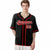 Custom Black Red Classic Style Authentic Baseball Jersey