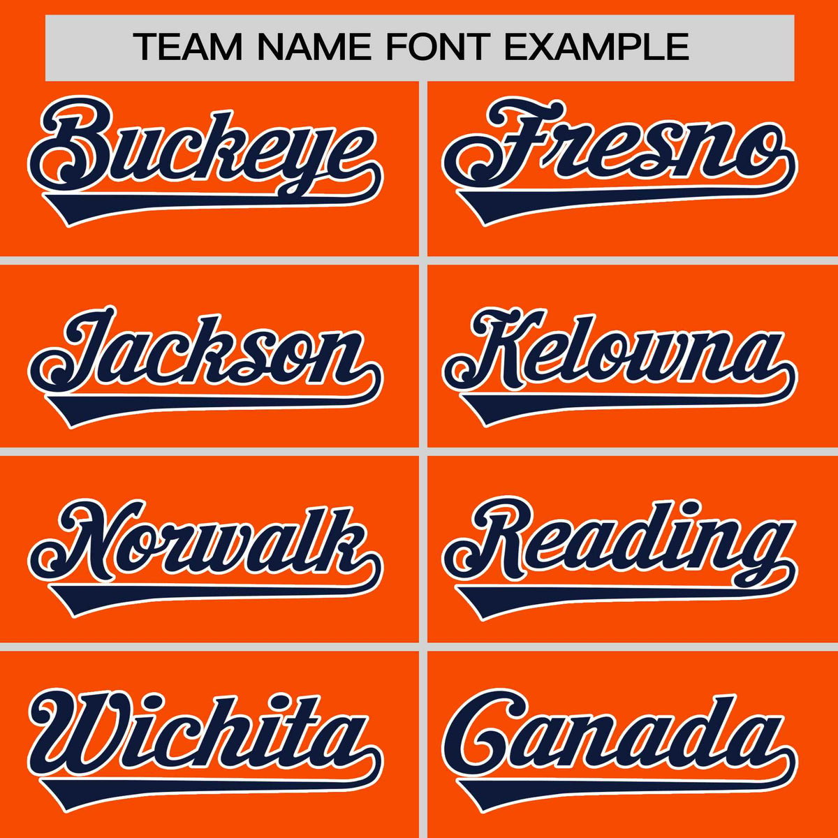 Custom Orange Navy Classic Style Authentic Baseball Jersey