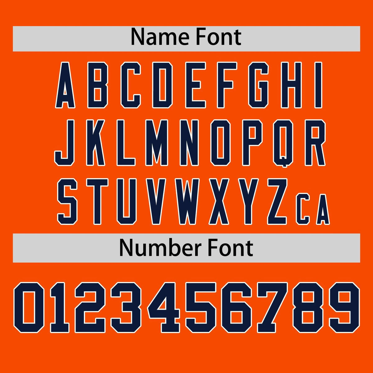 Custom Orange Navy Classic Style Authentic Baseball Jersey