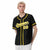 Custom Black Gold Classic Style Authentic Baseball Jersey