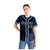 Custom Navy White Classic Style Authentic Baseball Jersey