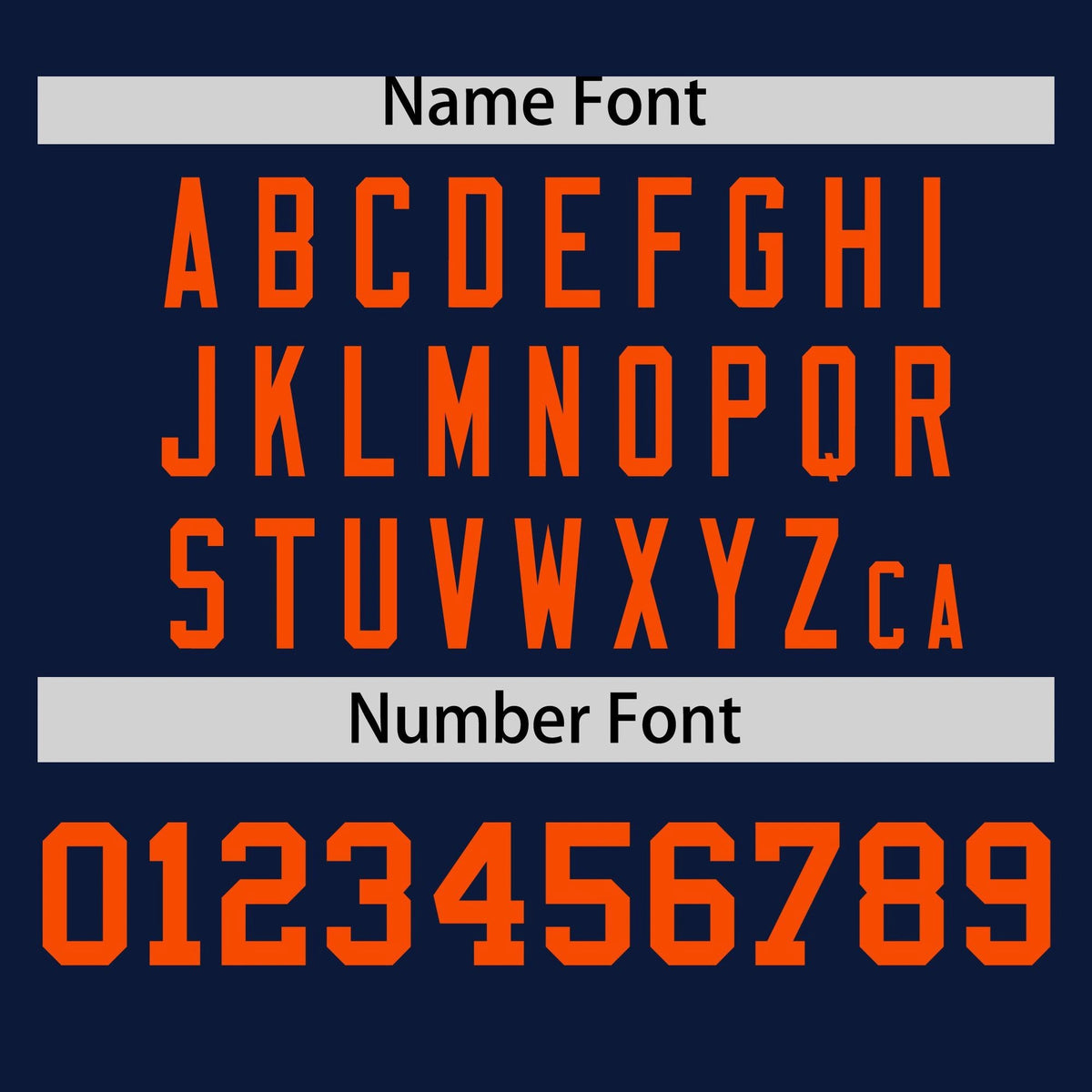 Custom Navy Orange Classic Style Authentic Baseball Jersey